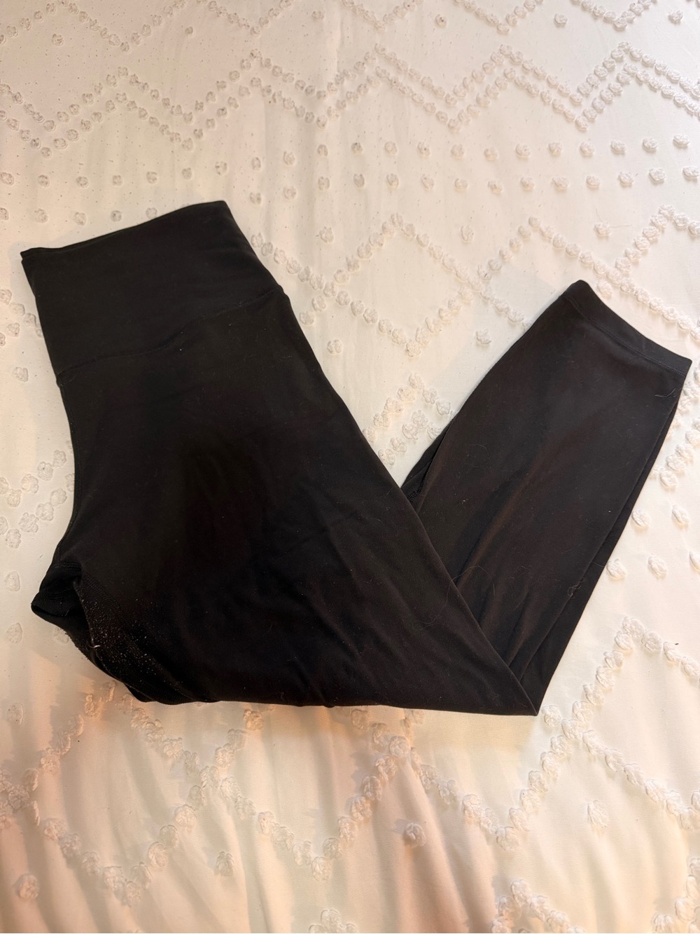 lululemon athletica Black High-Waist Leggings- 23” inseam